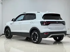 2021 Volkswagen Tacqua 1.5L AT, белый — фото 6