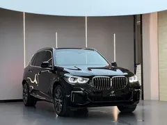 2022 BMW X5 30Li M, чёрный — фото 3