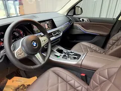 2022 BMW X5 30Li M, чёрный — фото 9