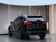 2022 BMW X5 30Li M, чёрный — фото 12
