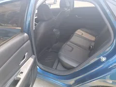 2021 Hyundai Elantra 1.5L CVT LUX Premium, синий — фото 10