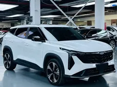 2023 Geely Cityray COOL 1.5TD, белый — фото 3