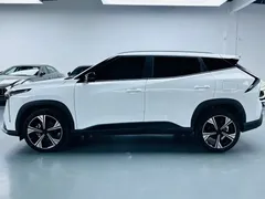 2023 Geely Cityray COOL 1.5TD, белый — фото 12