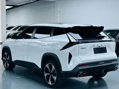 2023 Geely Cityray COOL 1.5TD, белый — фото 13