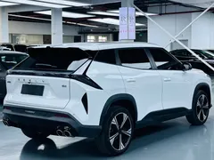 2023 Geely Cityray COOL 1.5TD, белый — фото 15
