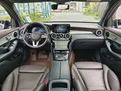 2021 Mercedes-Benz GLC 260 L 4MATIC Sport, чёрный — фото 14