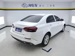 2021 Geely Emgrand 1.5L CVT, белый — фото 3