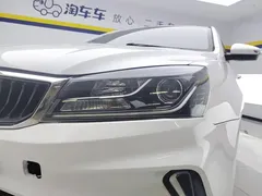 2021 Geely Emgrand 1.5L CVT, белый — фото 5
