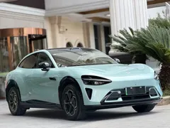 2025 Xiaomi YU7, синий — фото 3