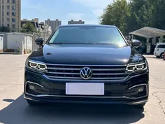 2021 Volkswagen Phideon 380TSI Luxury, чёрный — фото 2