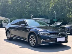 2021 Volkswagen Phideon 380TSI Luxury, чёрный — фото 3