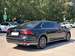 2021 Volkswagen Phideon 380TSI Luxury, чёрный — фото 9
