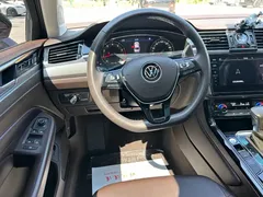 2021 Volkswagen Phideon 380TSI Luxury, чёрный — фото 15