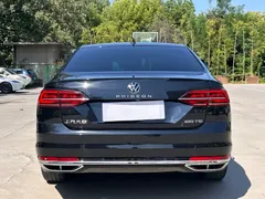 2021 Volkswagen Phideon 380TSI Luxury, чёрный — фото 21