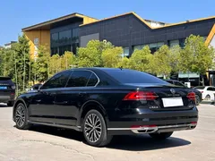 2021 Volkswagen Phideon 380TSI Luxury, чёрный — фото 22