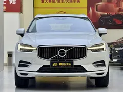 2021 Volvo XC60 4WD Luxury, белый — фото 2