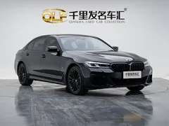 2021 BMW 5 Series 5 530Li M, чёрный — фото 8