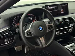 2021 BMW 5 Series 5 530Li M, чёрный — фото 10