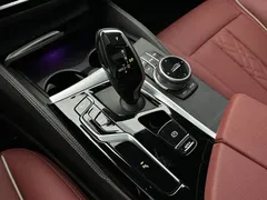 2021 BMW 5 Series 5 530Li M, чёрный — фото 18