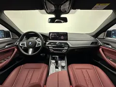 2021 BMW 5 Series 5 530Li M, чёрный — фото 21