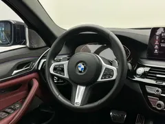 2021 BMW 5 Series 5 530Li M, чёрный — фото 22