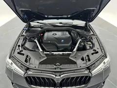 2021 BMW 5 Series 5 530Li M, чёрный — фото 26