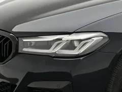 2021 BMW 5 Series 5 530Li M, чёрный — фото 28