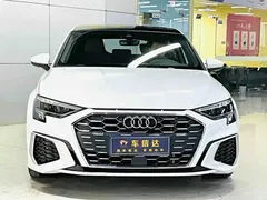 2023 Audi A3 Sportback 35 TFSI, белый — фото 1