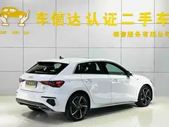 2023 Audi A3 Sportback 35 TFSI, белый — фото 2