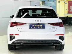 2023 Audi A3 Sportback 35 TFSI, белый — фото 4