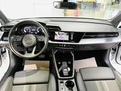 2023 Audi A3 Sportback 35 TFSI, белый — фото 8