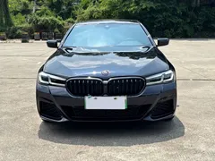 2021 BMW 5 Series 535Le PHEV M Sport, чёрный — фото 2
