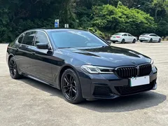 2021 BMW 5 Series 535Le PHEV M Sport, чёрный — фото 3
