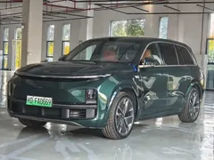 2025 Li Auto L9 Ultra, зелёный — фото 1