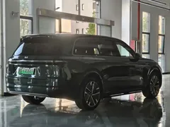 2025 Li Auto L9 Ultra, зелёный — фото 4
