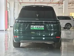 2025 Li Auto L9 Ultra, зелёный — фото 5
