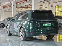 2025 Li Auto L9 Ultra, зелёный — фото 6