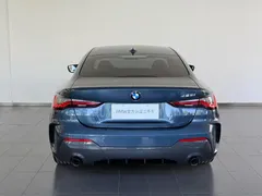2021 BMW 4 Series 425i M, синий — фото 3