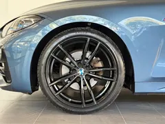 2021 BMW 4 Series 425i M, синий — фото 5
