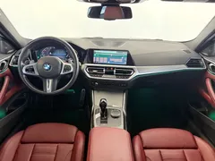 2021 BMW 4 Series 425i M, синий — фото 7