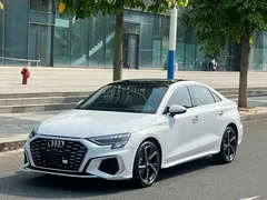 2022 Audi A3L Limousine 35 TFSI, белый — фото 1