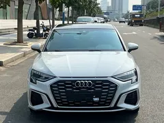 2022 Audi A3L Limousine 35 TFSI, белый — фото 3