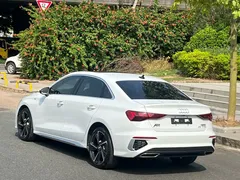 2022 Audi A3L Limousine 35 TFSI, белый — фото 4