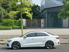 2022 Audi A3L Limousine 35 TFSI, белый — фото 7
