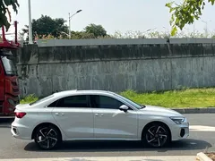 2022 Audi A3L Limousine 35 TFSI, белый — фото 8
