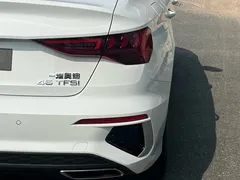 2022 Audi A3L Limousine 35 TFSI, белый — фото 16