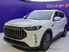 2023 Jetour X70 PLUS 1.5T DCT 5-seat, белый — фото 1