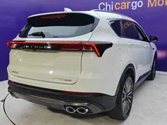 2023 Jetour X70 PLUS 1.5T DCT 5-seat, белый — фото 4