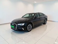2021 Audi A6L 45 TFSI, чёрный — фото 1
