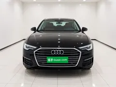 2021 Audi A6L 45 TFSI, чёрный — фото 2